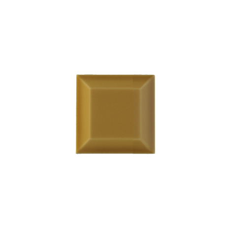 Half Metro Tile 75x75 - Inca Gold