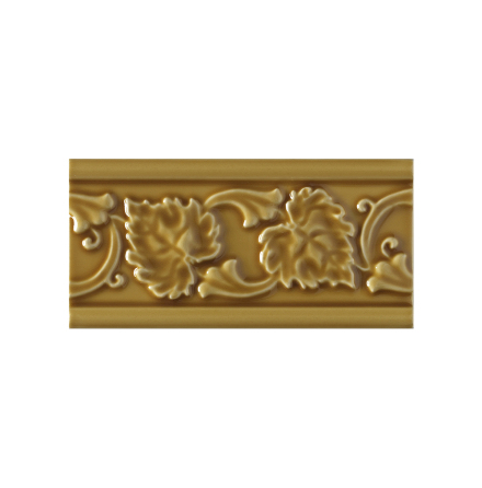 Leaf Moulding 6x3&quot; - Inca Gold