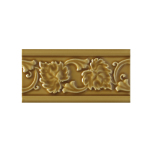 Leaf Moulding 6x3" - Inca Gold