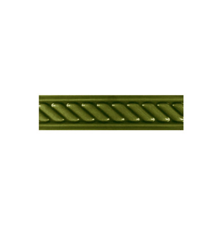 Cable moulding 6x1,5&quot; - Jade