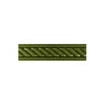 Cable moulding 6x1,5" - Jade