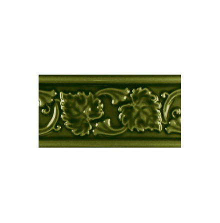 Leaf Moulding 6x3&quot; - Jade