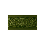 Thistle Moulding 6x3" - Jade
