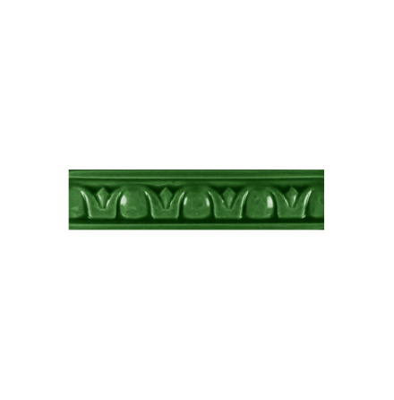 Crown Moulding 6x1,5&quot; - Victorian Green