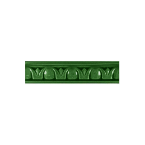 Crown Moulding 6x1,5" - Victorian Green