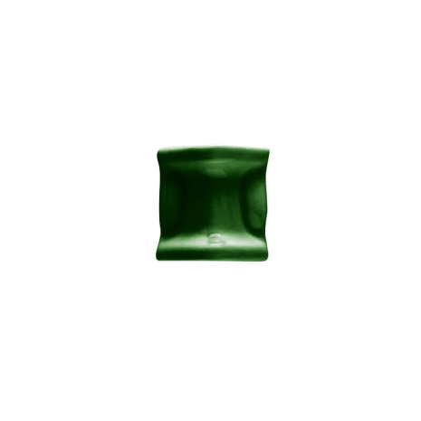 Crown Moulding Corner - Victorian Green