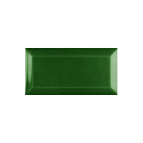 Kulrprov Victorian Green - Kakelplatta Metro 150x75