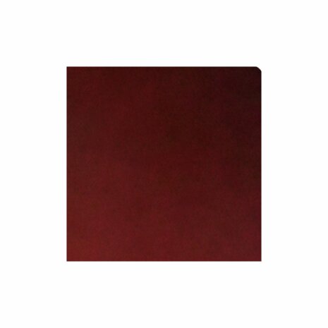 Field Tile Hrnavslut 6x6" - Burgundy