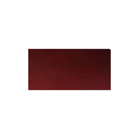 Subway halftile hrnavslut Hger 6x3" - Burgundy