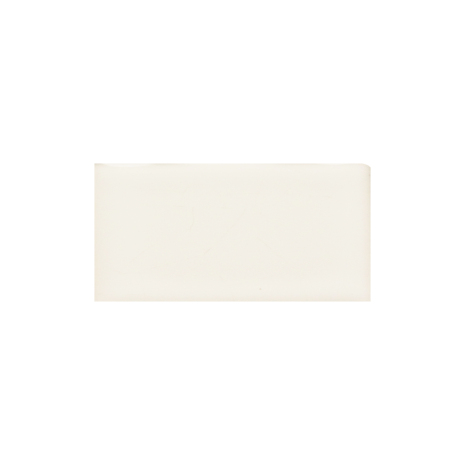 Subway halftile hrnavslut Hger 6x3" - Snowdrop