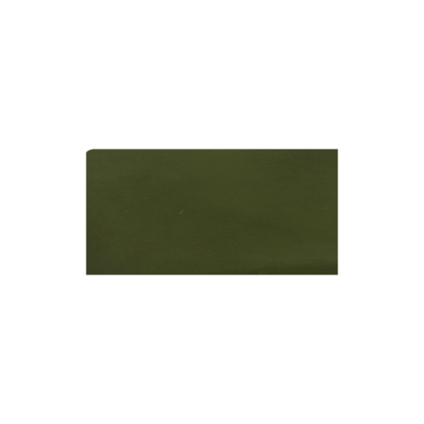 Subway halftile hrnavslut Vnster 6x3" - Jade