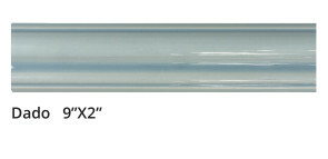 Dado 9x2" - Moonstone