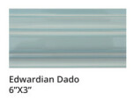 Edwardian Dado 6x3" - Moonstone