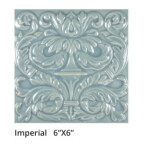 Imperial 6x6" - Moonstone