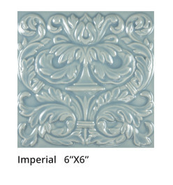 Imperial 6x6" - Moonstone