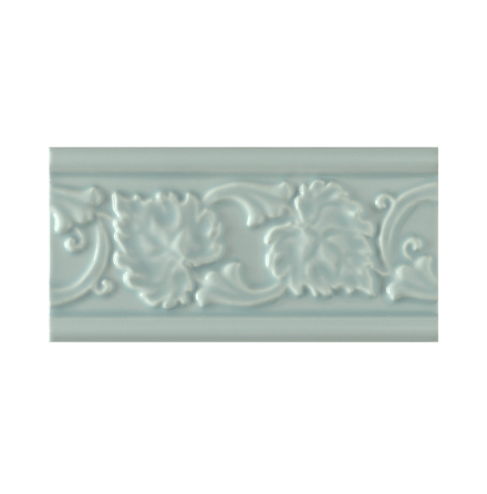 Leaf Moulding 6x3&quot; - Moonstone