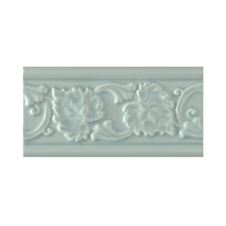 Leaf Moulding 6x3" - Moonstone