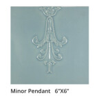 Minor Pendant 6x6" - Moonstone