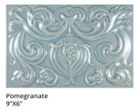 Pomegranate 9x6" - Moonstone