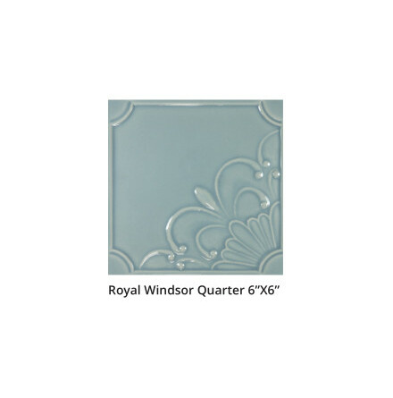 Royal Windsor Quarter 6x6&quot; - Moonstone