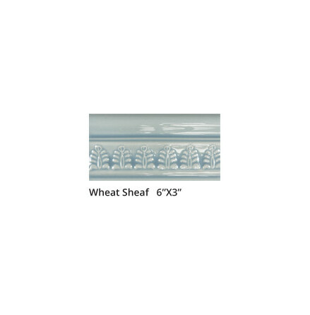 Wheat Sheaf 6x3&quot; - Moonstone