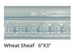 Wheat Sheaf 6x3" - Moonstone