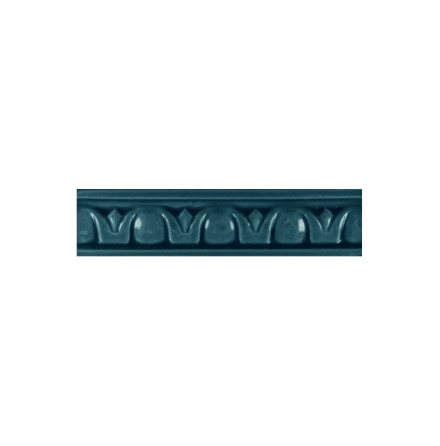 Crown Moulding 6x1,5&quot; - Midnight Blue