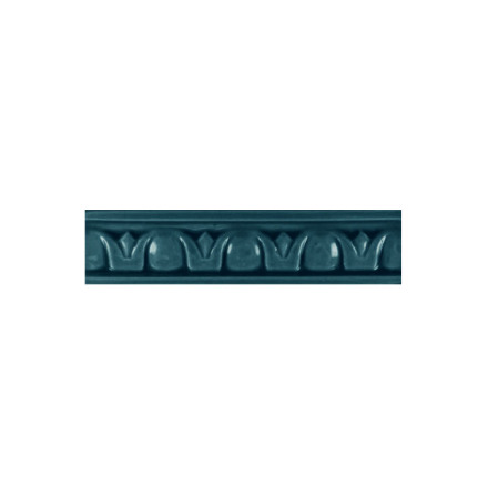 Crown Moulding 6x1,5&quot; - Midnight Blue