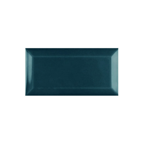 Kulrprov Midnight Blue  - Kakelplatta Metro 150x75
