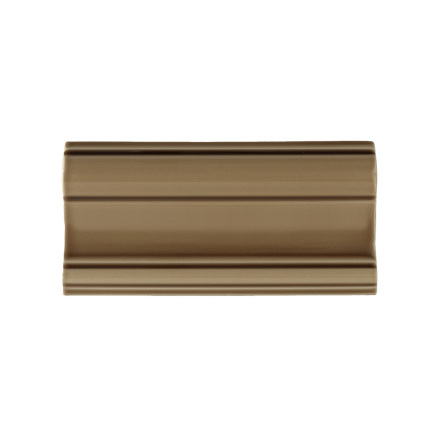 Classic Moulding (brstlist) 6x3&quot; - Mocha