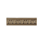 Crown Moulding 6x1,5" - Mocha