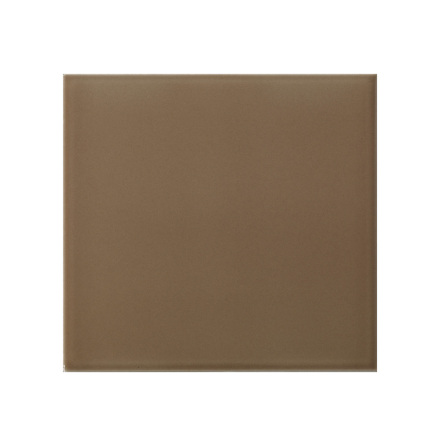 Field Tile Avslut 6x6&quot;- Mocha 