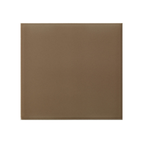 Field Tile Avslut 6x6"- Mocha 