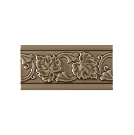 Leaf Moulding 6x3&quot; - Mocha 