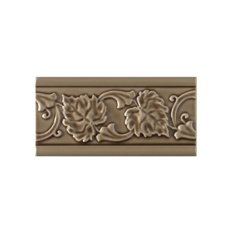 Leaf Moulding 6x3" - Mocha 