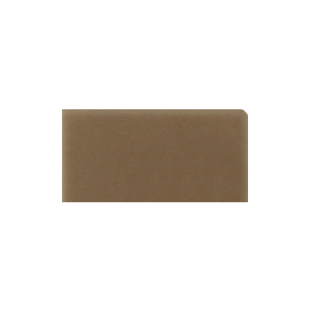 Subway halftile hrnavslut Hger 6x3&quot; - Mocha 