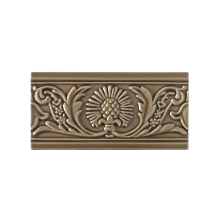 Thistle Moulding 6x3&quot; - Mocha 