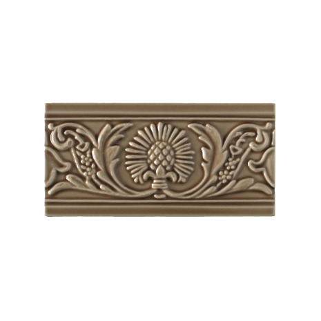 Thistle Moulding 6x3" - Mocha 