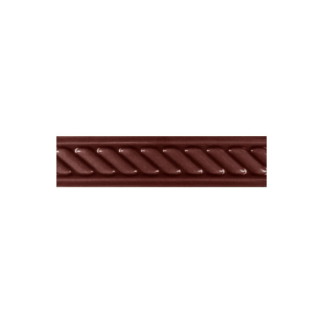 Cable moulding 6x1,5" - Teapot Brown