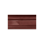 Classic Moulding (brstlist) 6x3" - Teapot Brown