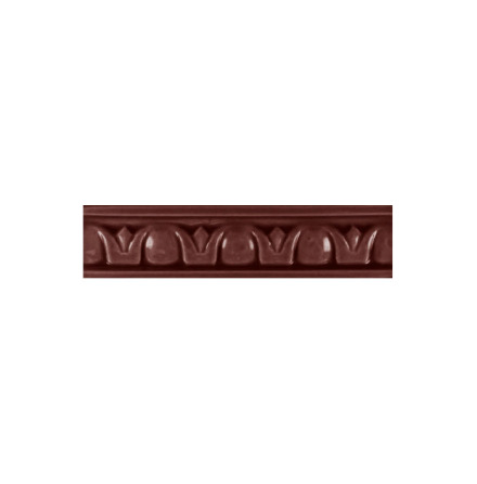 Crown Moulding 6x1,5&quot; - Teapot Brown