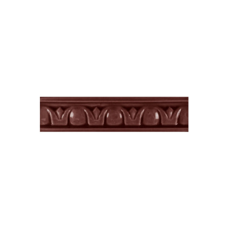 Crown Moulding 6x1,5" - Teapot Brown