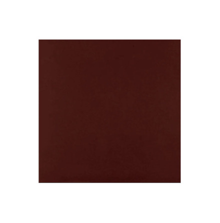 Field Tile Avslut 6x6&quot;- Teapot Brown