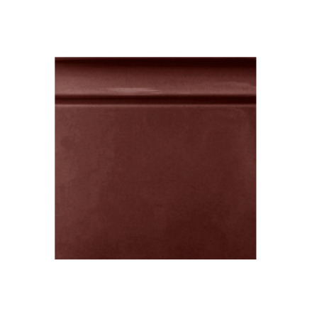 Skirting (sockel) 6x6&quot; - Teapot Brown