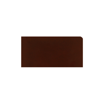 Subway halftile hrnavslut Hger 6x3&quot; - Teapot Brown