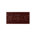 Thistle Moulding 6x3" - Teapot Brown