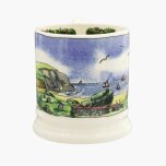 Emma Bridgewater mugg - Cornish Beaches