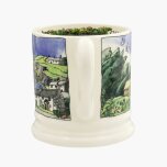 Emma Bridgewater mugg - Cornish Beaches