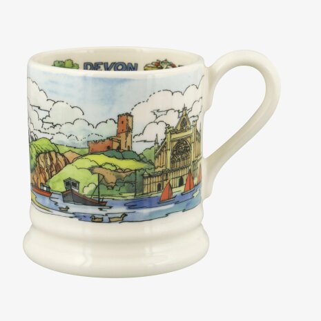 Emma Bridgewater mugg - Devon