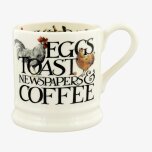 Emma Bridgewater mugg - Rise & Shine Eggs & Toast